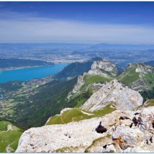 Tour et sommet de la Tournette